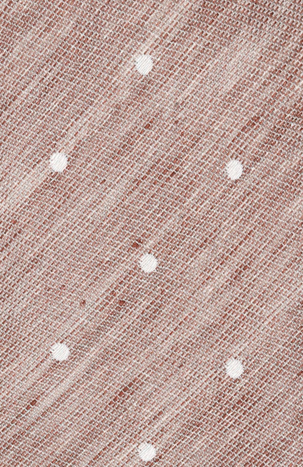 Галстук изо льна и хлопка ALTEA темно-бежевого цвета по цене 7760 руб., арт. 2314816, фото 4 Галстук изо льна и хлопка ALTEA, арт. 2314816, фото 4