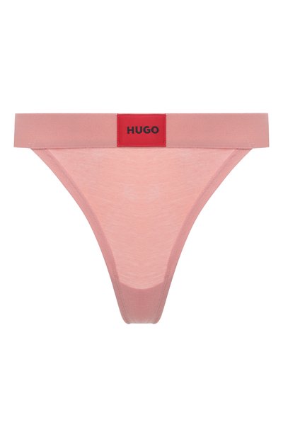 Женские хлопковые трусы-стринги HUGO, арт. 50503102