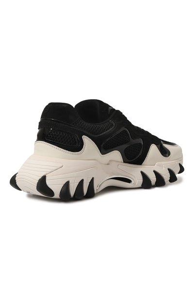 Комбинированные кроссовки b-east BALMAIN, арт. CM1VI327/TRCM, фото 5