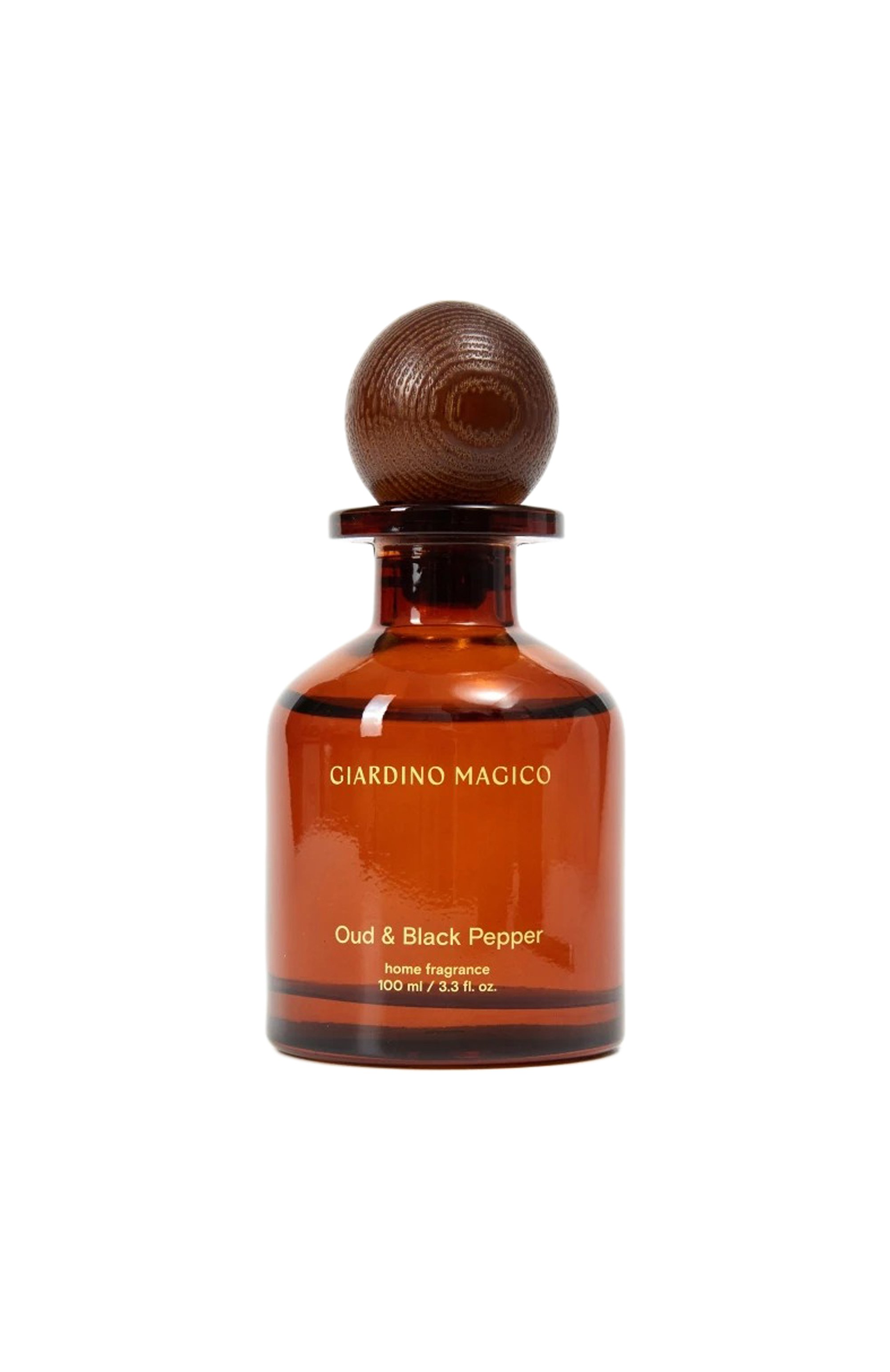 Диффузор oud & black pepper (100ml) GIARDINO MAGICO бесцветного цвета по цене 4350 руб., арт. 4660222280015, фото 1 Диффузор oud & black pepper (100ml) GIARDINO MAGICO, арт. 4660222280015, фото 1