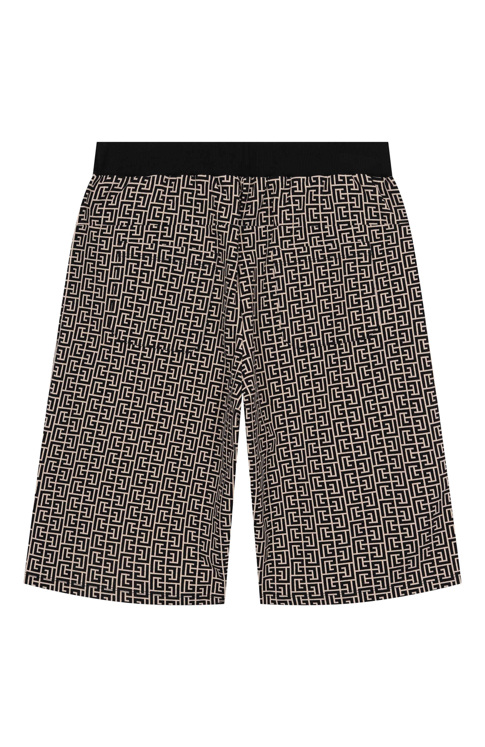 Хлопковые шорты BALMAIN, арт. BW6R29, фото 2