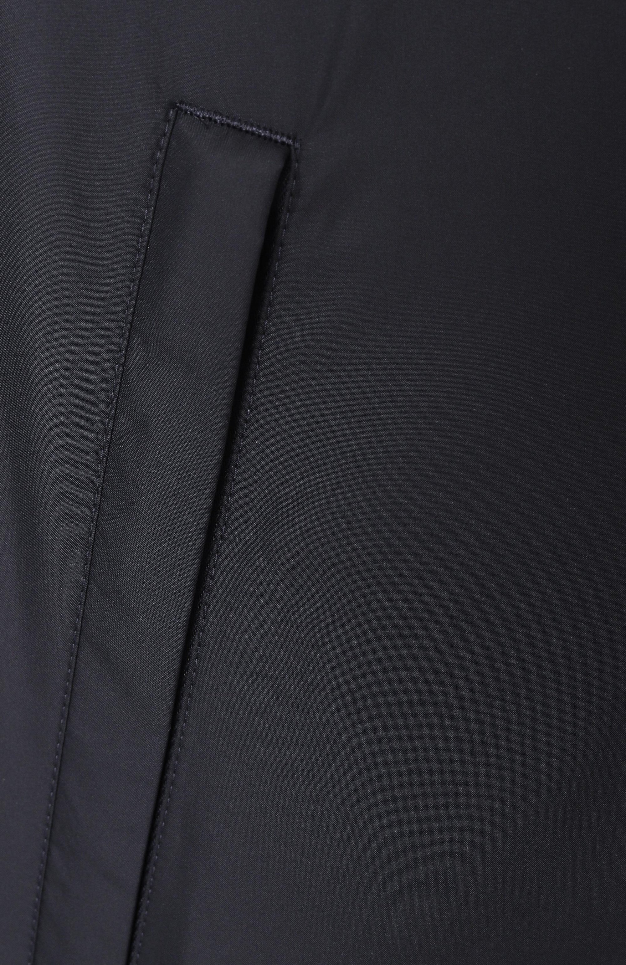 Двусторонняя куртка ZEGNA темно-синего цвета по цене 368500 руб., арт. 7124B/E7T33, фото 7 Двусторонняя куртка ZEGNA, арт. 7124B/E7T33, фото 7