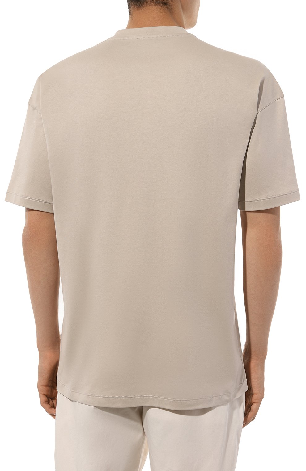 Хлопковая футболка GIORGIO ARMANI, арт. GM000159/TE10333, фото 4