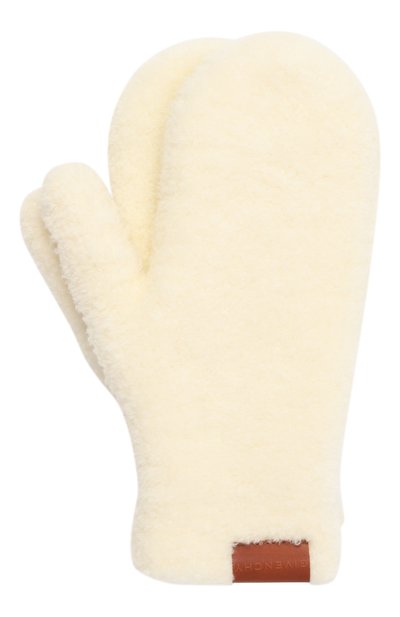 Женские шерстяные варежки GIVENCHY, арт. GWGUAN/U7954