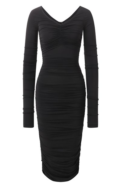 Женское платье из вискозы DOLCE & GABBANA, арт. F6TNDT/FUIAU