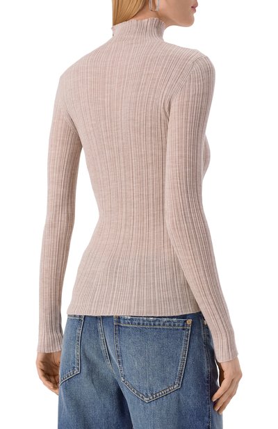 Водолазка из кашемира и шерсти AGNONA, арт. K202038E/7V180NE, фото 4