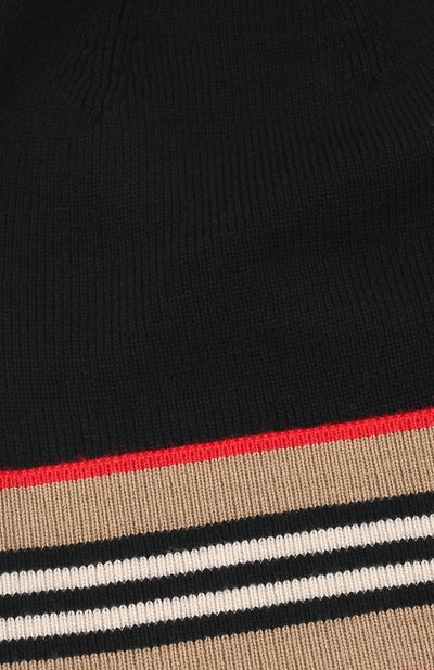 Шерстяная шапка BURBERRY, арт. 8048574, фото 3