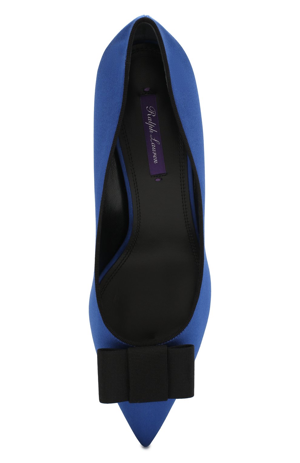 Текстильные туфли dimitria RALPH LAUREN, арт. 800784606, фото 5