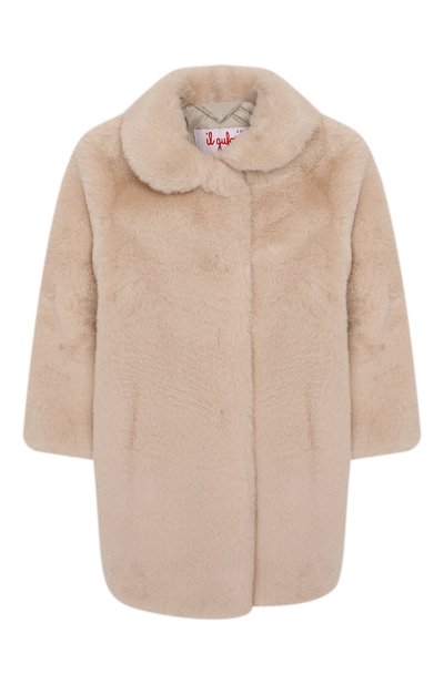 Шуба из экомеха IL GUFO, арт. A19GP247PE008/10A-12A, фото 1