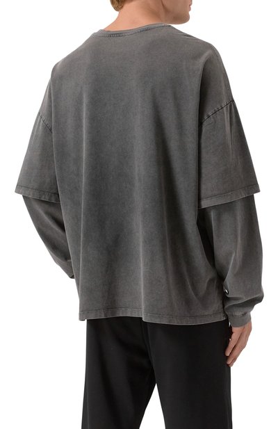 Хлопковый лонгслив DIEGO VENTURINO, арт. DVTS-MLCSTYL, фото 4