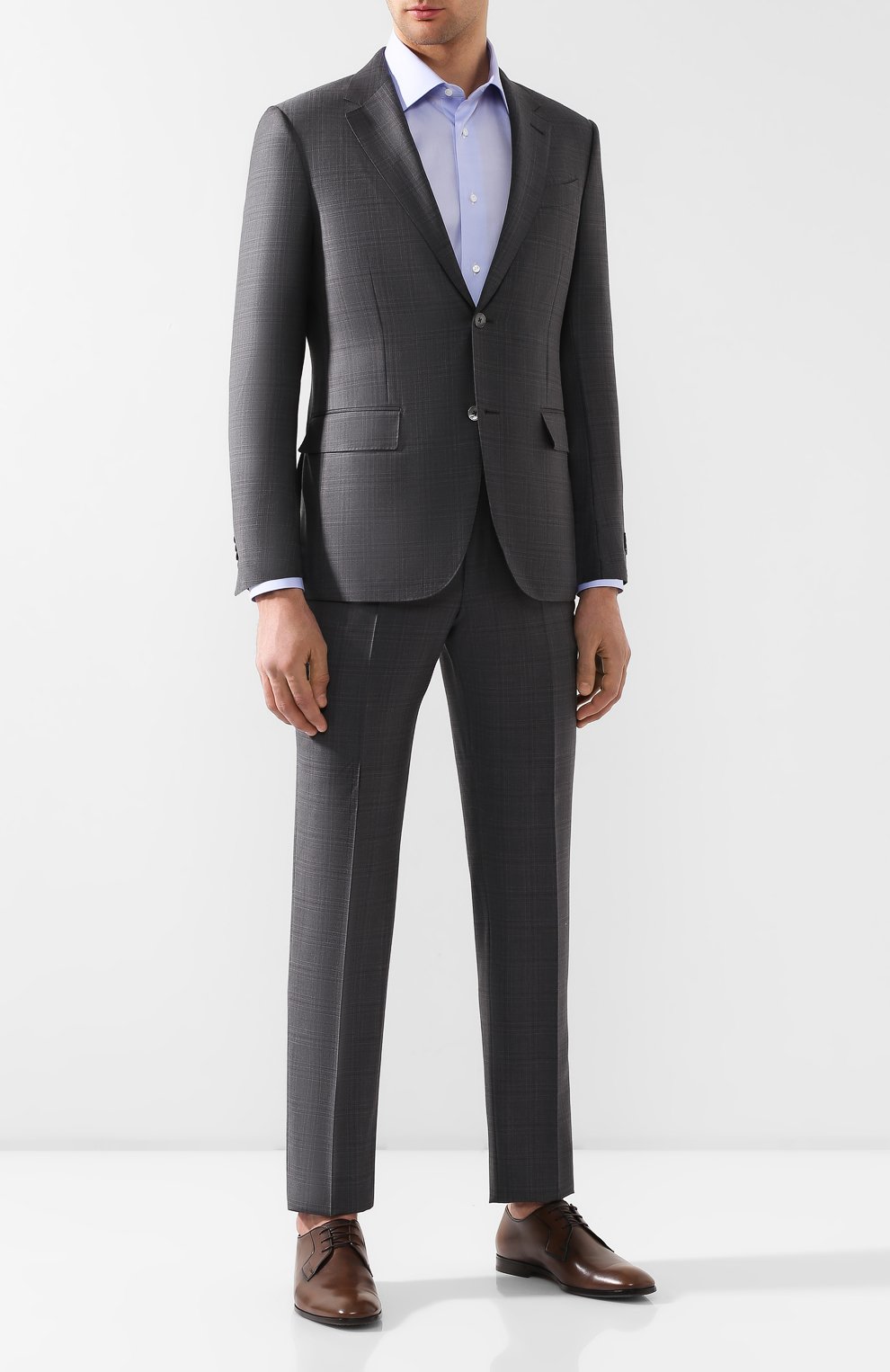 Хлопковая сорочка BRIONI, арт. RCLU2U/PZ033, фото 2