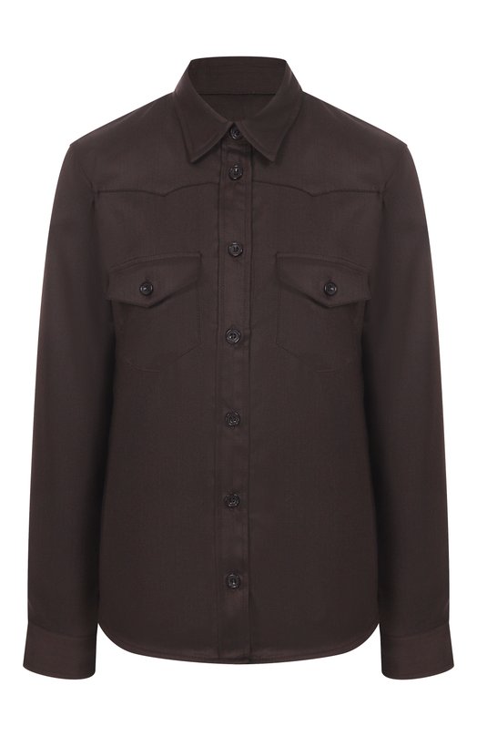 Кашемировая рубашка MVST M25.1MW.B003-59/2453/54/23 23 Коричневый M25.1MW.B003-59/2453/54/23 23