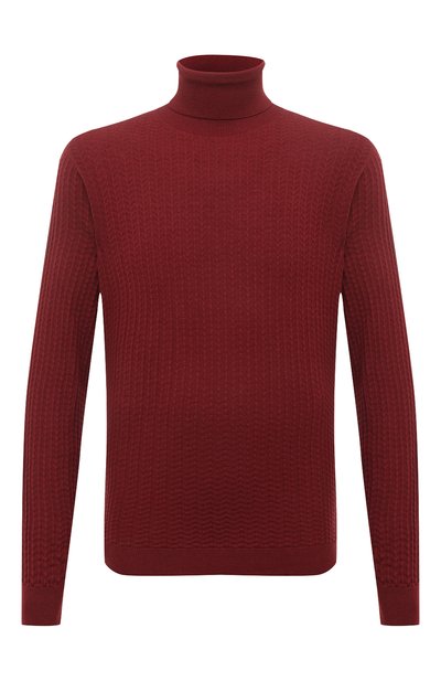 Мужской водолазка из хлопка и кашемира GIORGIO ARMANI, арт. 6RSMA6/SMA6Z