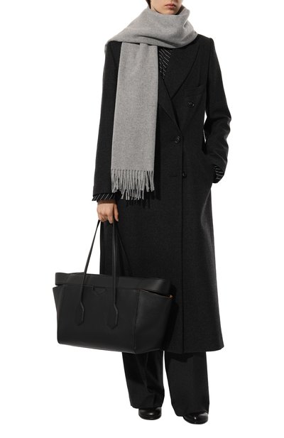 Шерстяной шарф A.P.C., арт. W0AFE-M15170, фото 3