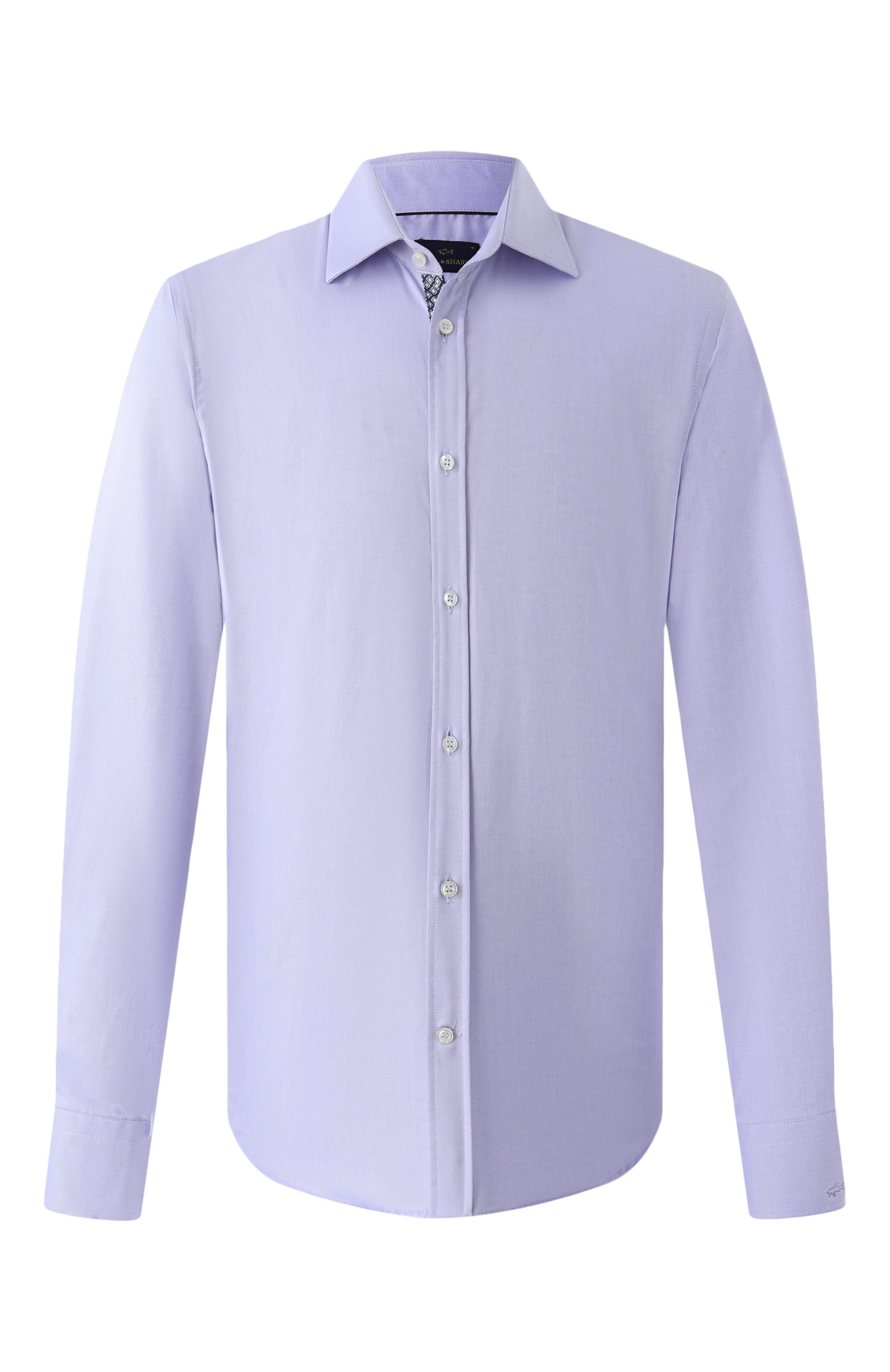 Хлопковая сорочка PAUL&SHARK, арт. 14313042CF, фото 1