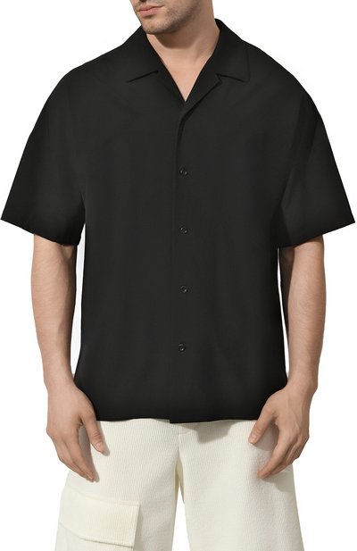 Шерстяная рубашка KAZUYUKI KUMAGAI, арт. AS41-051, фото 3