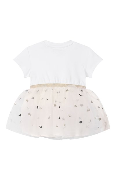 Платье KARL LAGERFELD KIDS, арт. Z31043