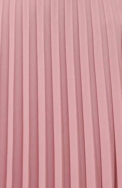 Плиссированная юбка OLOLOL розового цвета по цене 64000 руб., арт. OLSK021/8007.617/W25, фото 5 Плиссированная юбка OLOLOL, арт. OLSK021/8007.617/W25, фото 5