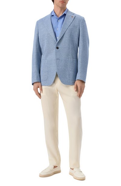 Шерстяные брюки MARCO PESCAROLO, арт. CHIAIA/5118_, фото 2