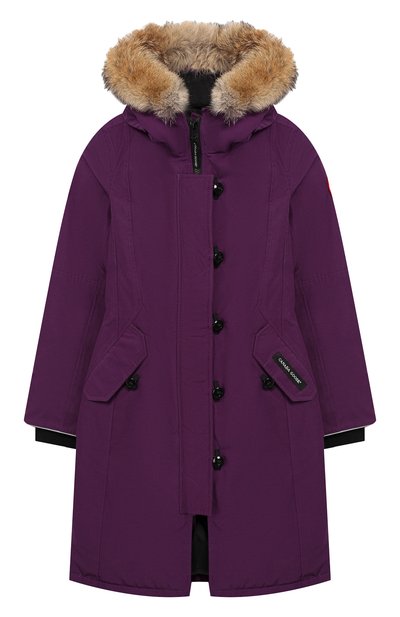 Пуховая парка brittania с меховой отделкой капюшона CANADA GOOSE, арт. 4593Y, фото 1