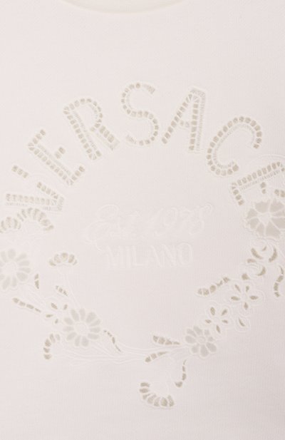 Укороченный свитшот VERSACE, арт. 1018200/1A13046/8A-14A, фото 3