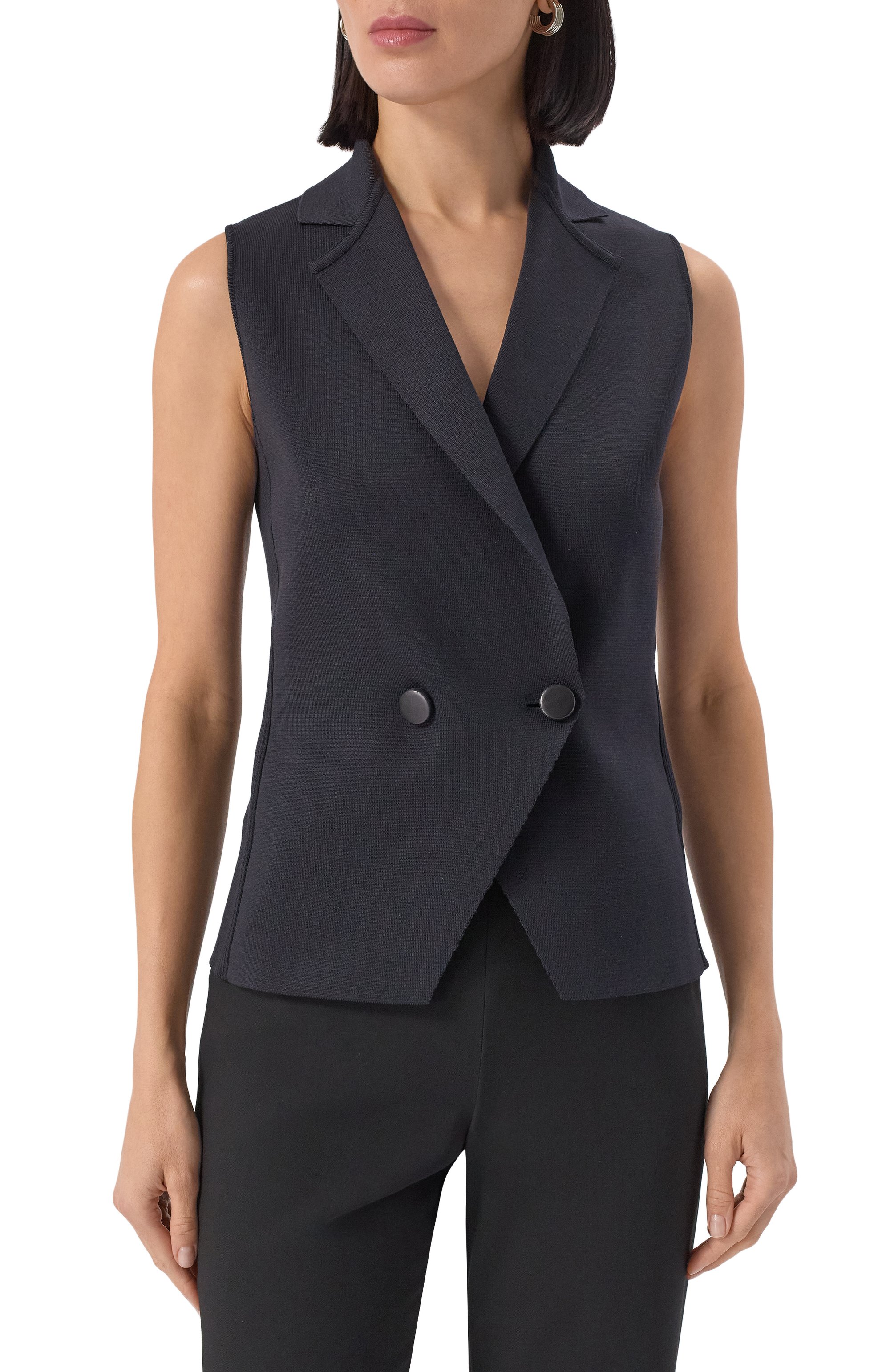 Шелковый жилет GIORGIO ARMANI, арт. GW001816/AF18794, фото 3