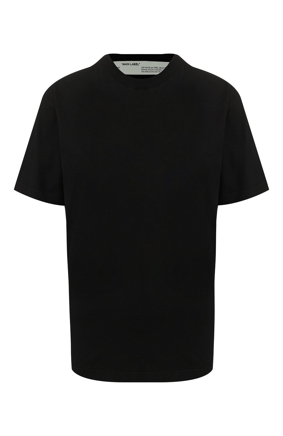 Хлопковая футболка OFF-WHITE, арт. 0WAA049R20F291251010, фото 1