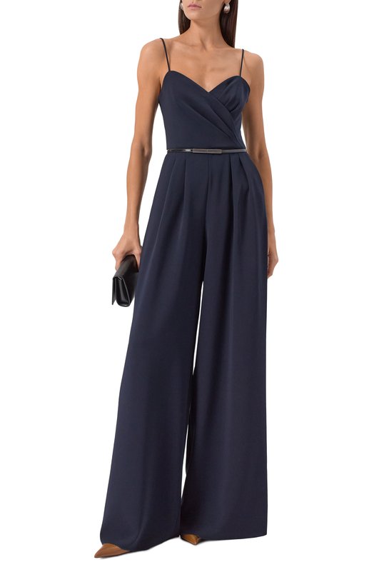 Комбинезон Max Mara Studio PERI0DI Синий  PERI0DI Фото 2