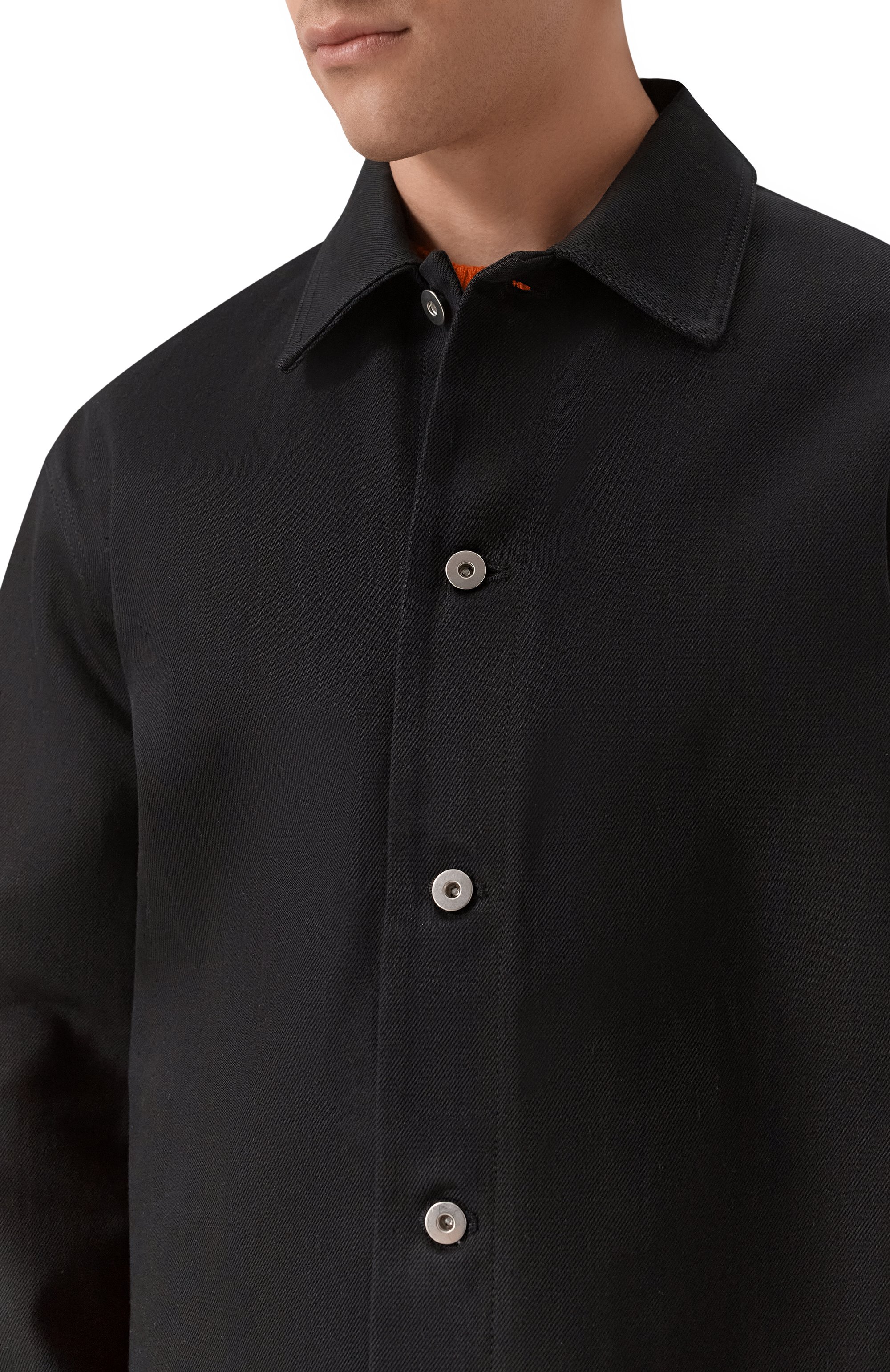 Джинсовая рубашка JIL SANDER, арт. J23DL0101/J45288, фото 5