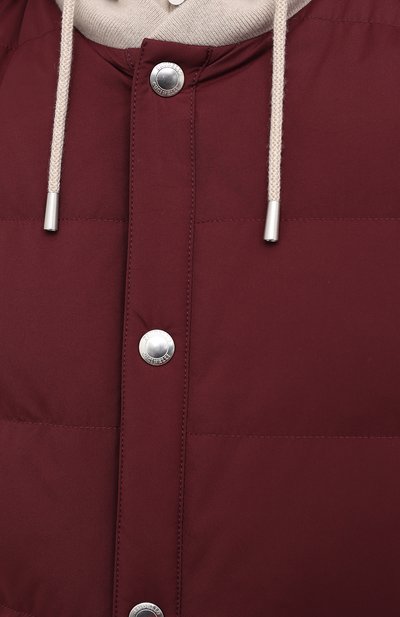 Пуховый жилет BRUNELLO CUCINELLI, арт. MM4593870G, фото 5