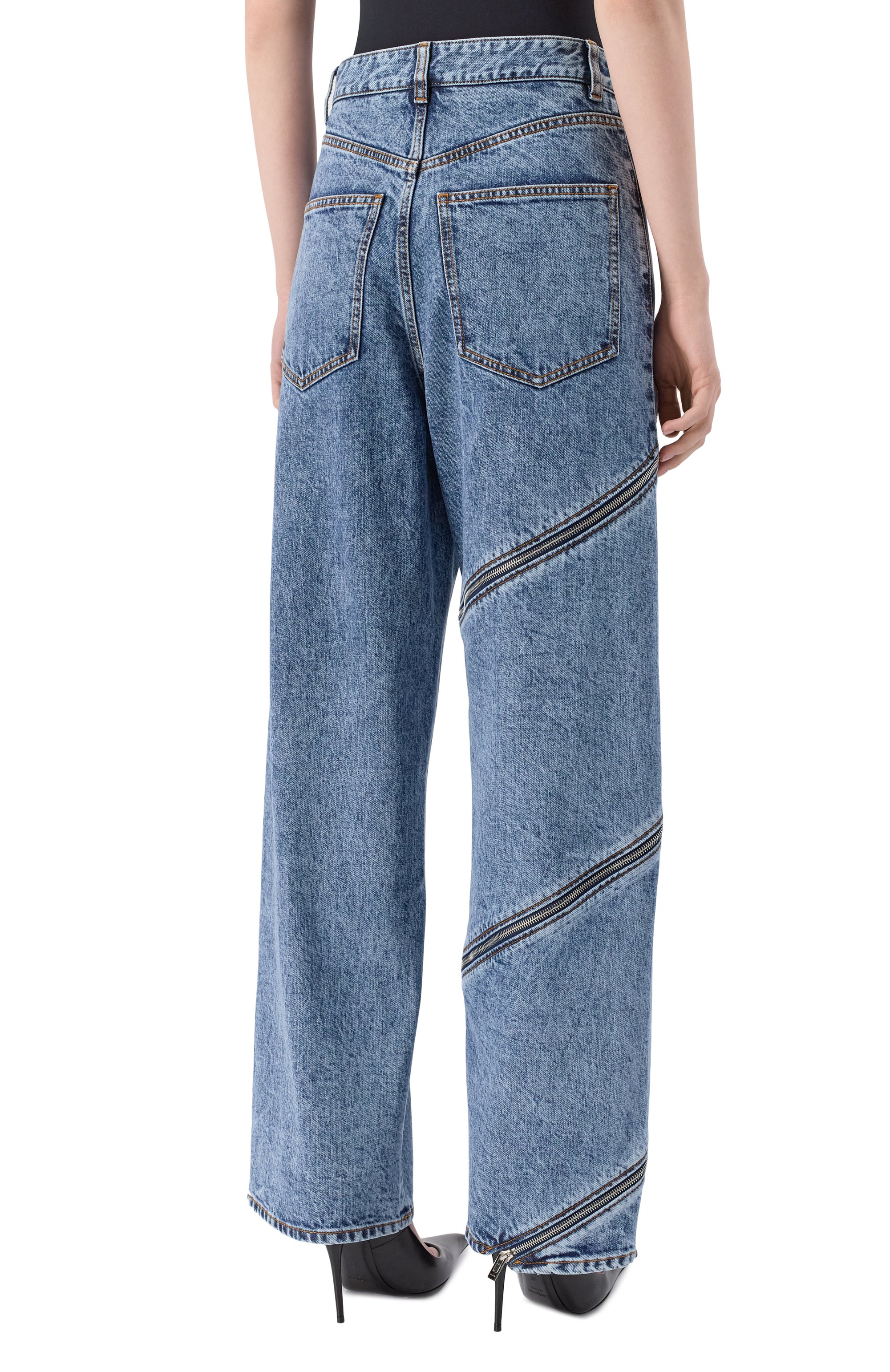 Джинсы ALAIA, арт. AA9P0295T535A, фото 4