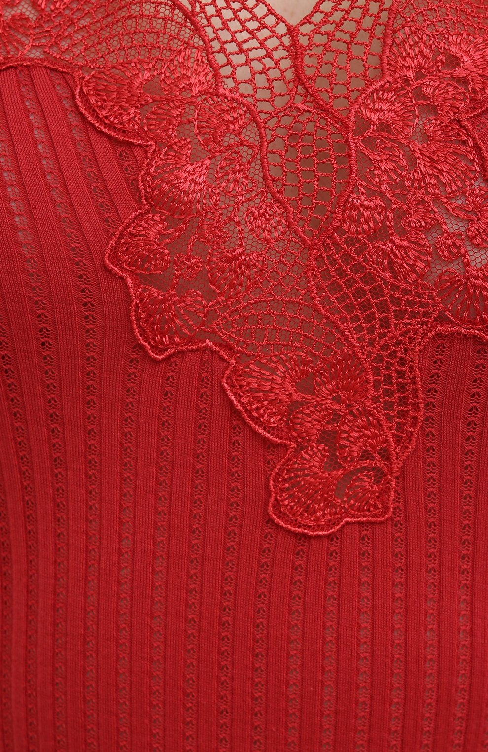 Хлопковая сорочка ZIMMERLI красного цвета по цене 14450 руб., арт. 260-3092, фото 5 Хлопковая сорочка ZIMMERLI, арт. 260-3092, фото 5