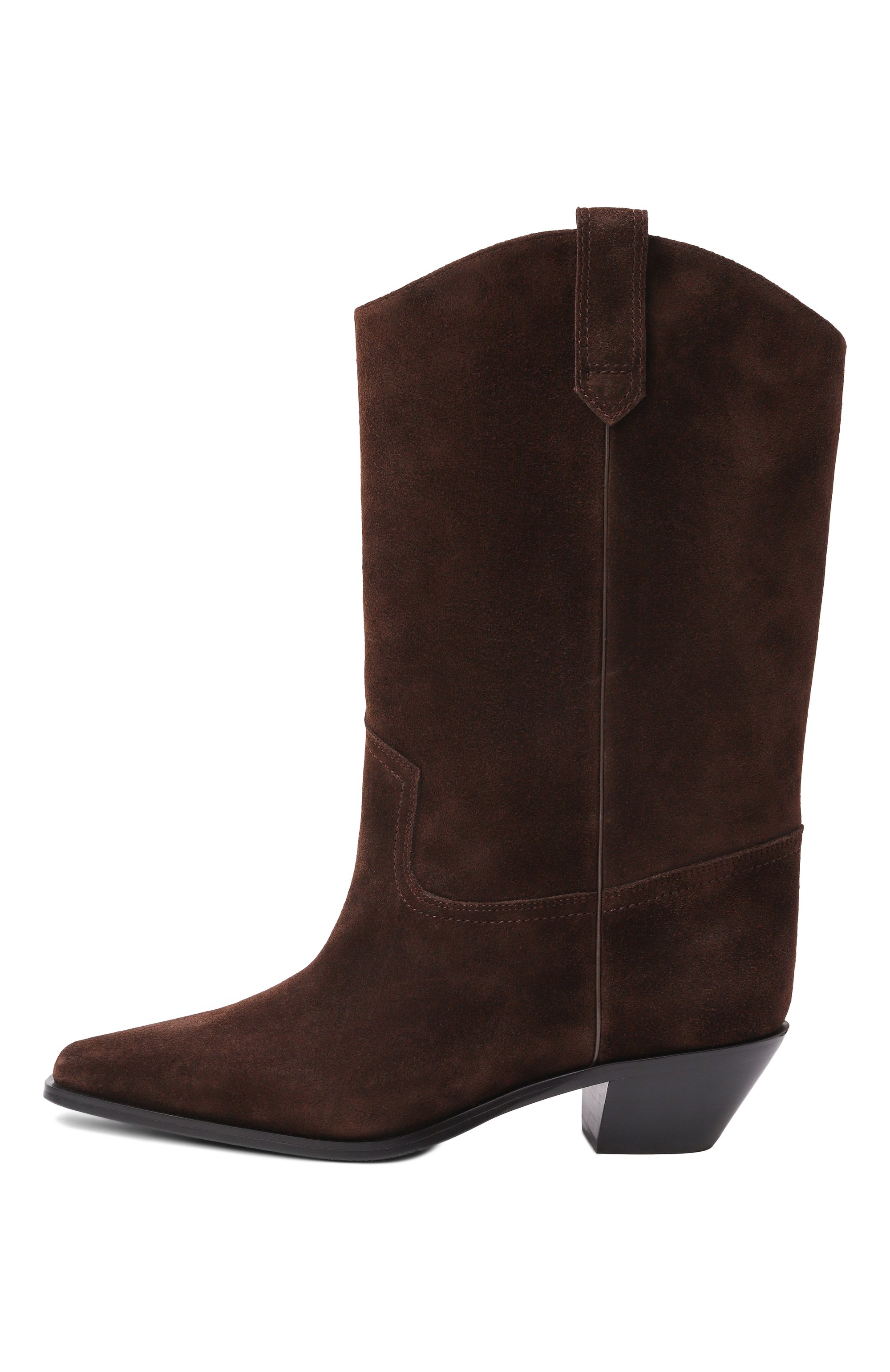 Замшевые казаки 12 STOREEZ, арт. 133719, фото 4