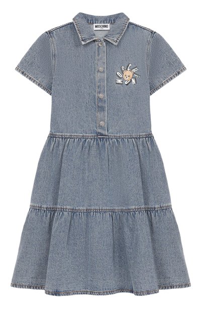 Джинсовое платье MOSCHINO, арт. HDV0HD/L0E44_001