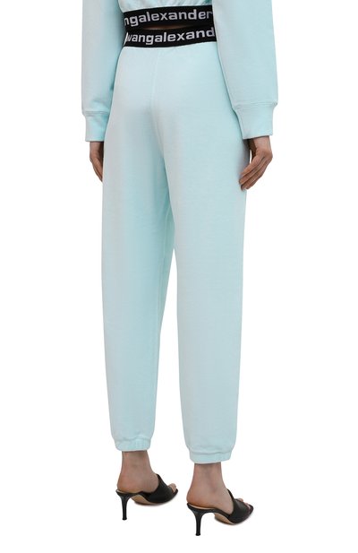 Вельветовые джоггеры ALEXANDERWANG.T, арт. 4CC1204024, фото 4