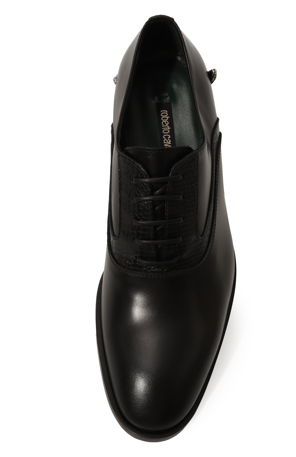 Кожаные оксфорды ROBERTO CAVALLI, арт. 25709, фото 6