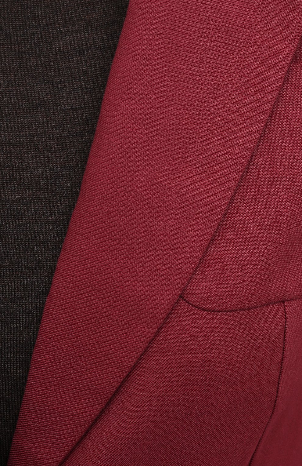 Жакет изо льна и хлопка BRUNELLO CUCINELLI бордового цвета по цене 213000 руб., арт. MF5912021, фото 5 Жакет изо льна и хлопка BRUNELLO CUCINELLI, арт. MF5912021, фото 5