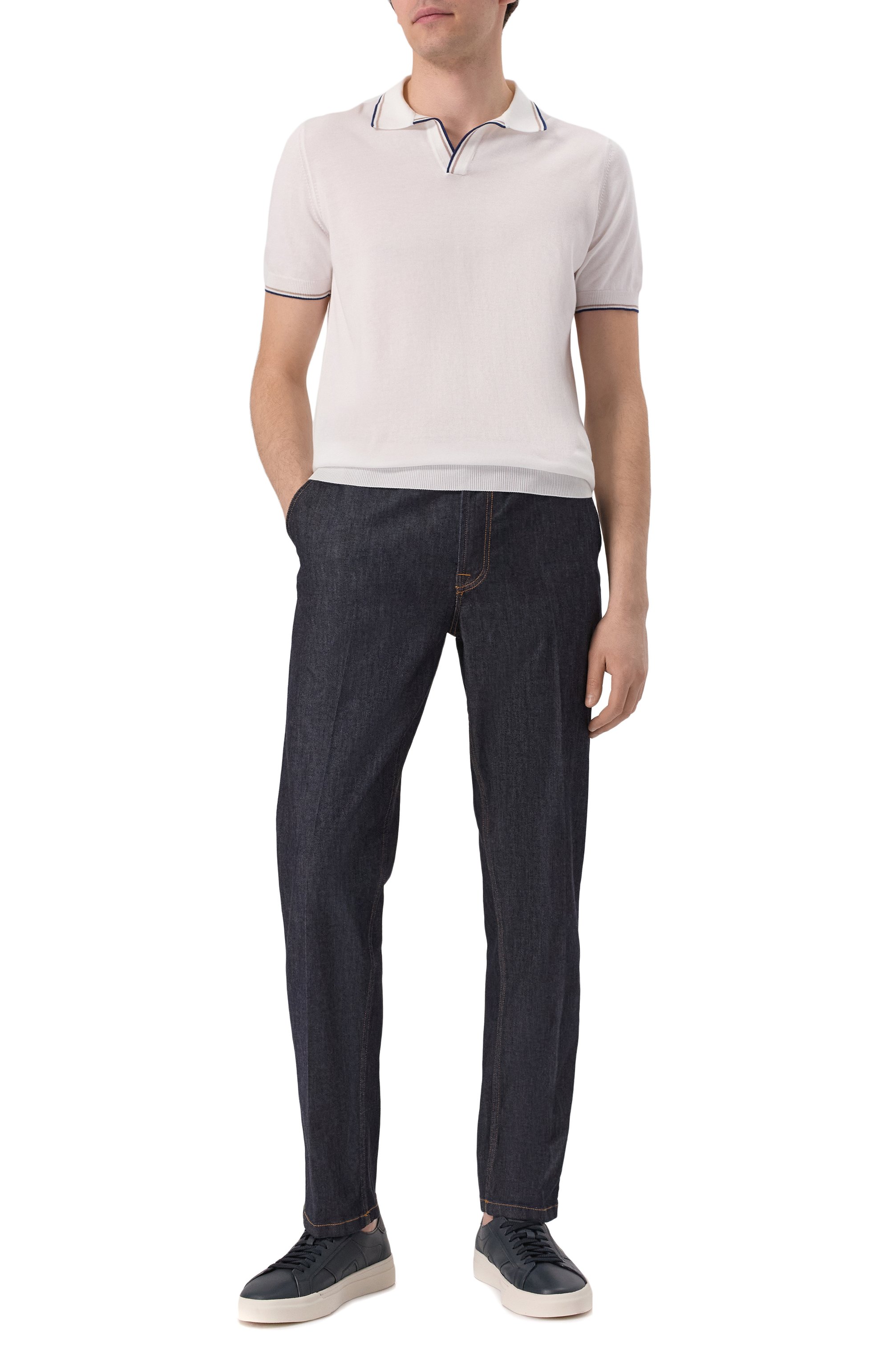 Джинсы CANALI, арт. 91675/PD00400, фото 2