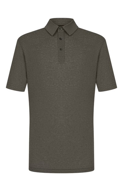 Мужская льняное поло STEFANO RICCI, арт. K919510PCM/T26205