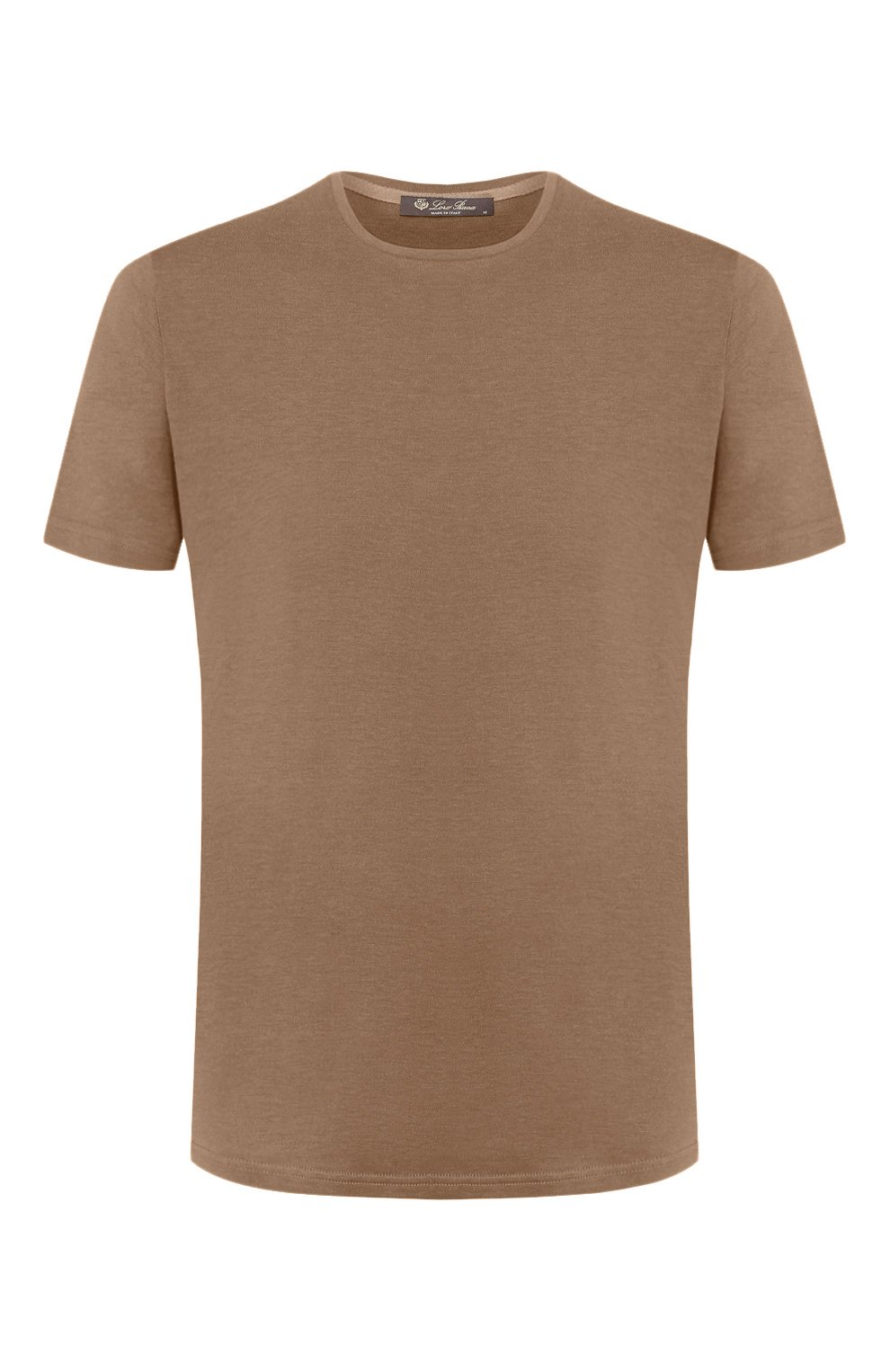 Футболка из шелка и хлопка LORO PIANA, арт. FAF6128, фото 1