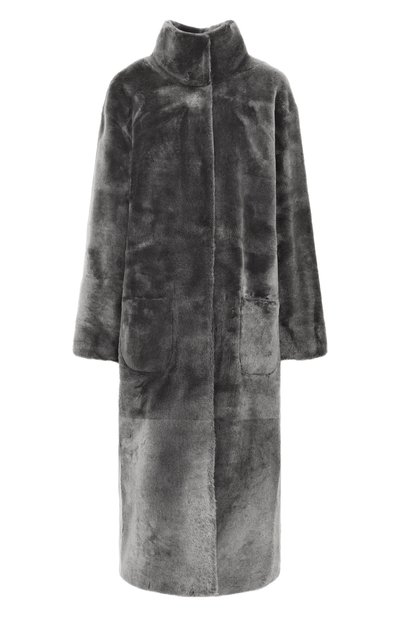 Женская двусторонняя дубленка SIMONETTA RAVIZZA, арт. F05C0142H21T