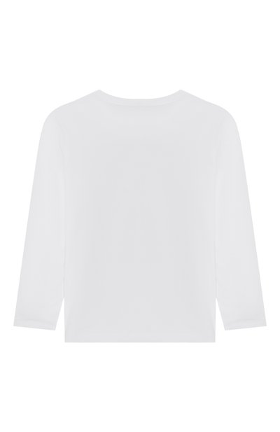 Хлопковый лонгслив STELLA MCCARTNEY, арт. TX8Q20, фото 2