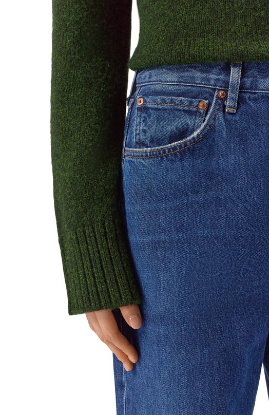 Джинсы Dame Agolde A198-1371 Синий  A198-1371 Фото 5