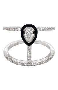 Кольцо CASATO, арт. MX1264BT-W-BKC16, фото 1