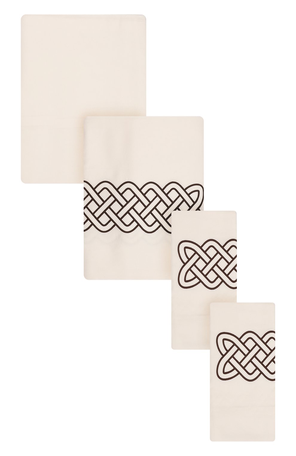 Комплект постельного белья intreccio embroidery FRETTE, арт. FR6771 E3491 240B, фото 1