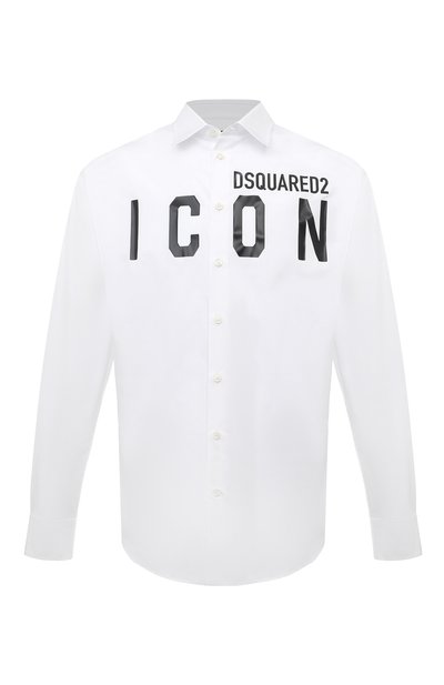 Мужская хлопковая рубашка icon DSQUARED2, арт. S79DL0026/S36275