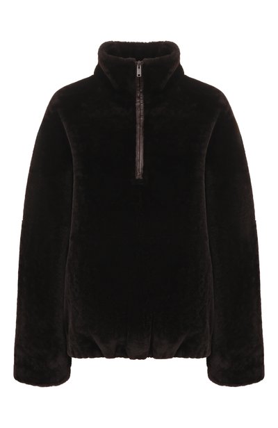Женская дубленка из овчины 12 STOREEZ, арт. 139705