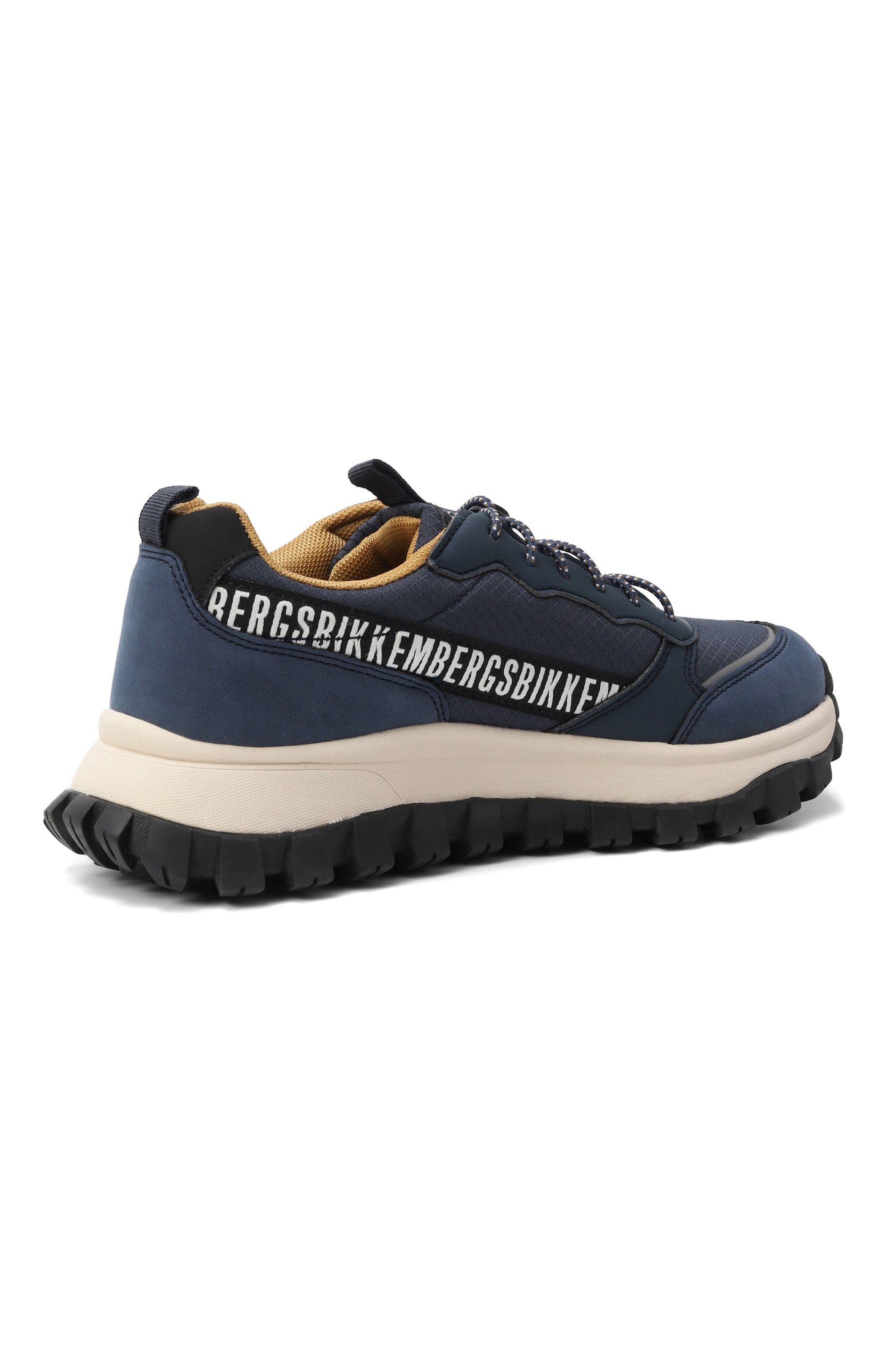 Комбинированные кроссовки DIRK BIKKEMBERGS, арт. K3B9-21197-0208800-/35-40, фото 3