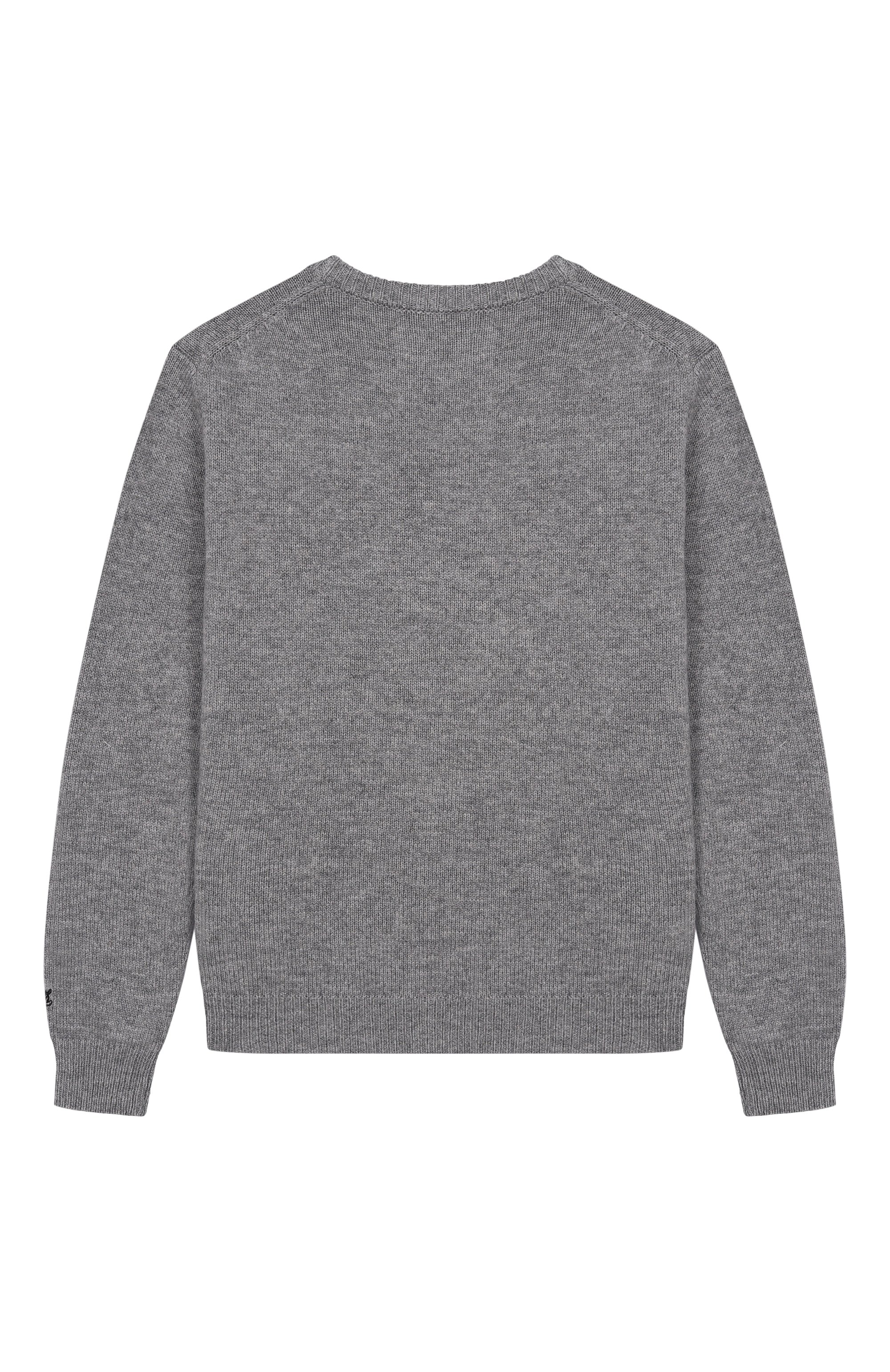 Пуловер из шерсти и вискозы MC2 SAINT BARTH, арт. D0U0001-01683I/D0UGLAS, фото 2