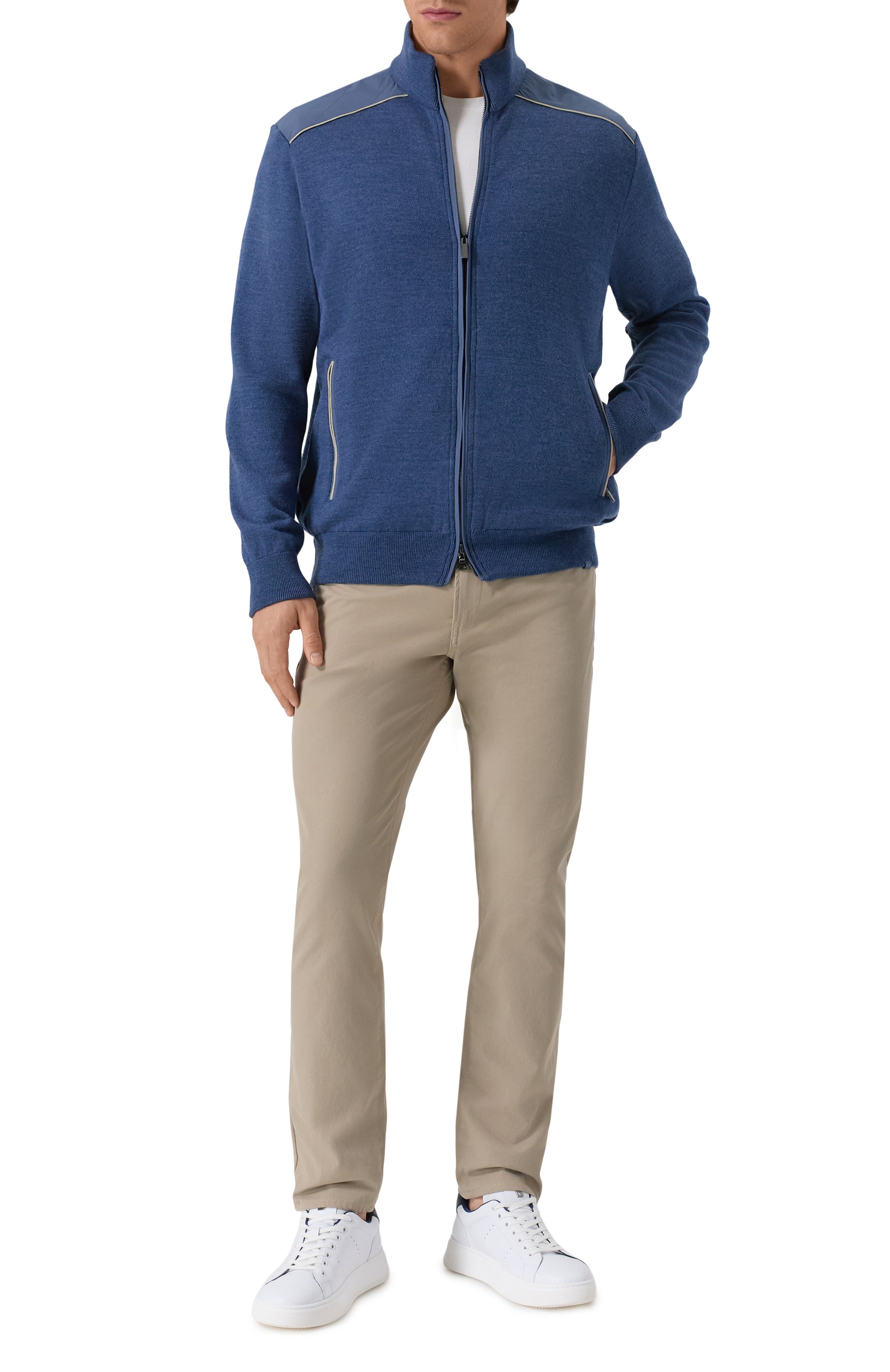 Шерстяной кардиган PAUL&SHARK, арт. 15311236, фото 2